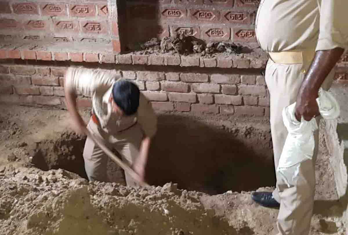 wife killed husband with his lover