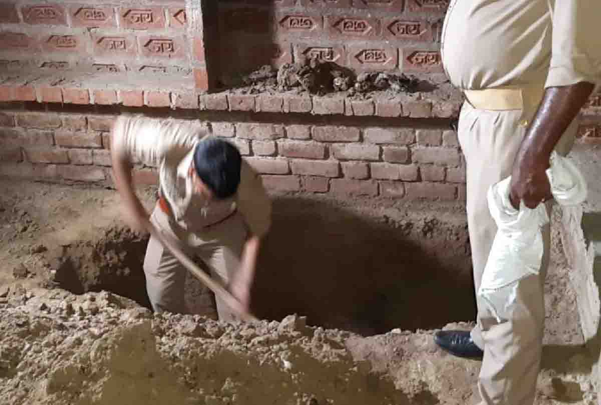 wife killed husband with his lover