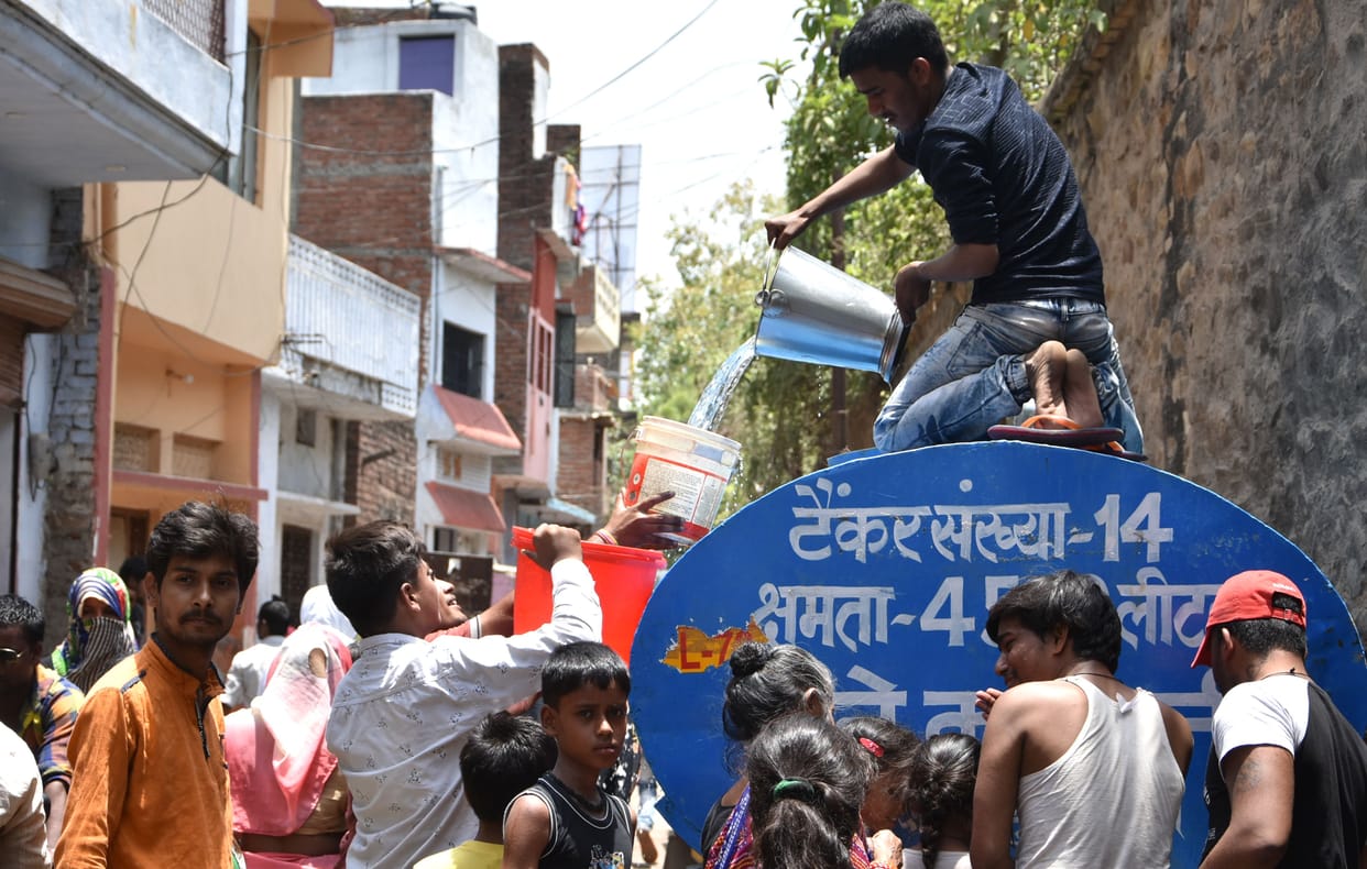Juniors falling heavily on cities, bin water