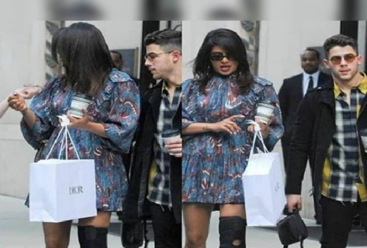 priyanka chopra trolled for wearing high heels with knee cap