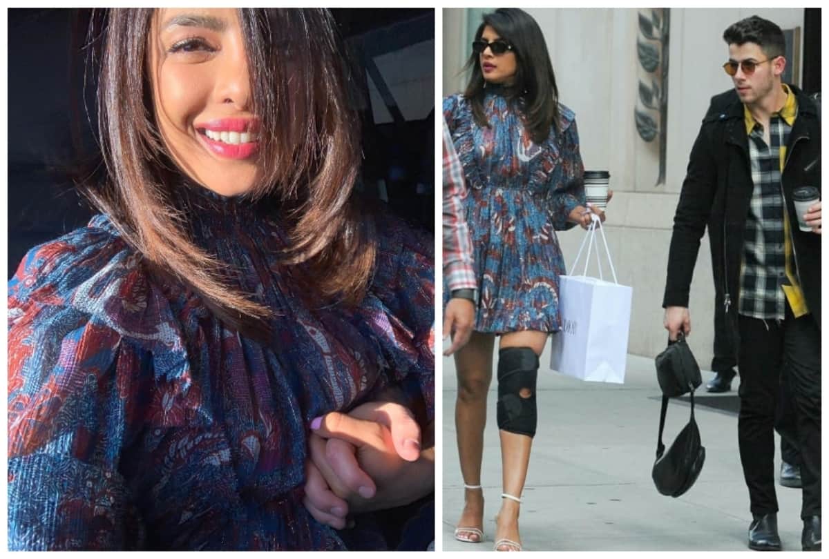 Priyanka Chopra brutally trolled for wearing heel with knee cap