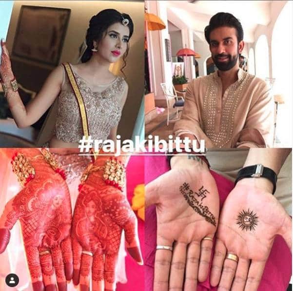 sushmita sen brother rajeev sen get married with charu asopa in goa photos viral