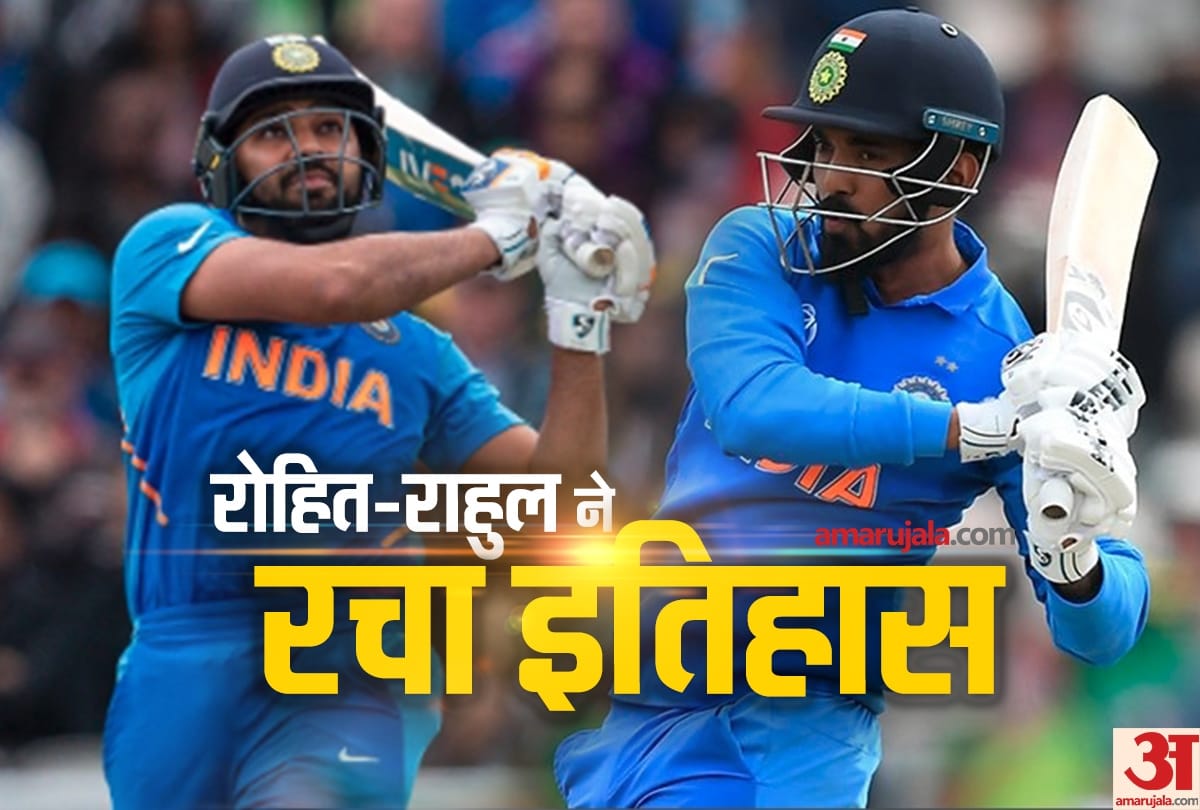 World Cup 2019: Rohit Sharma and KL Rahul breaks the Sachin Tendulkar records against Pakistan