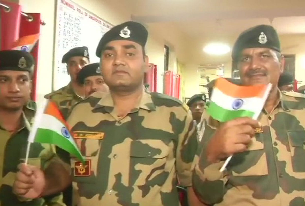 indvpak india vs pakistan live scorecard and updates world cup 2019 bsf gives best wishes