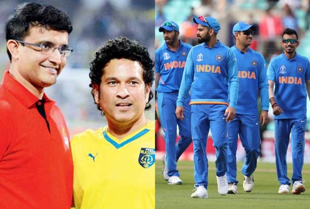 sachin ganguly and kumble gives suggestion to team india for pakistan match in world cup 2019