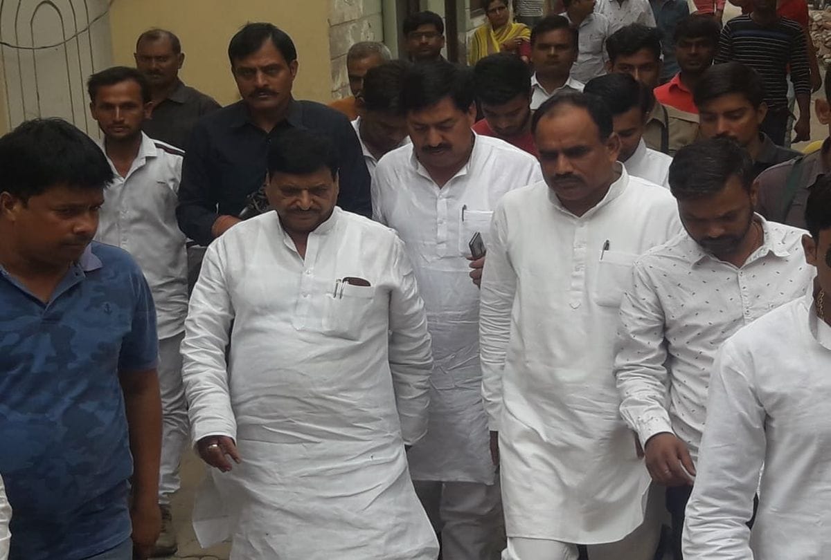 Shivpal Singh Yadav Attacks on Bjp Government over Law and Order situation of Up