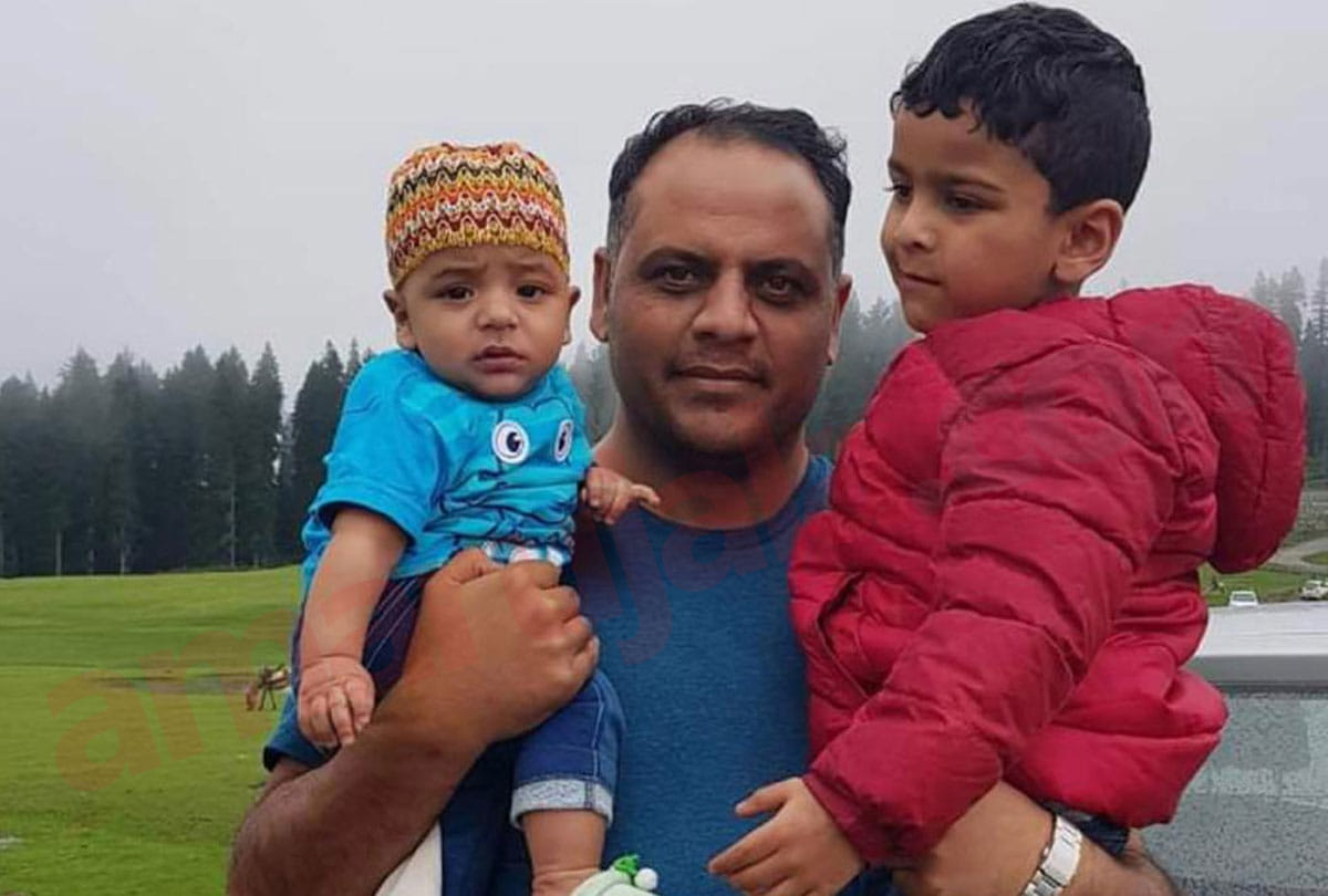 Sho Anantnag Arshad Khan Martyred While Treatment,  Last respects being paid in srinagar