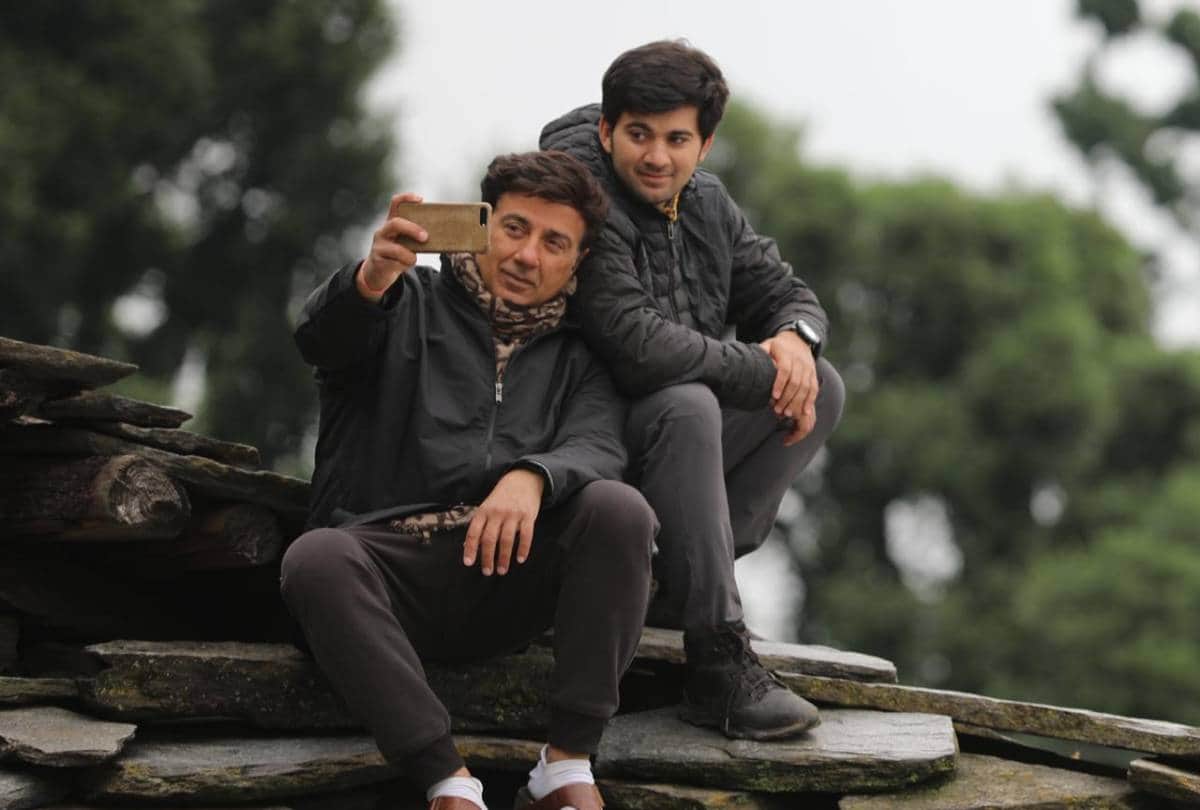 karan deol share a post for his father sunny deol on fathers day