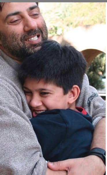 karan deol share a post for his father sunny deol on fathers day