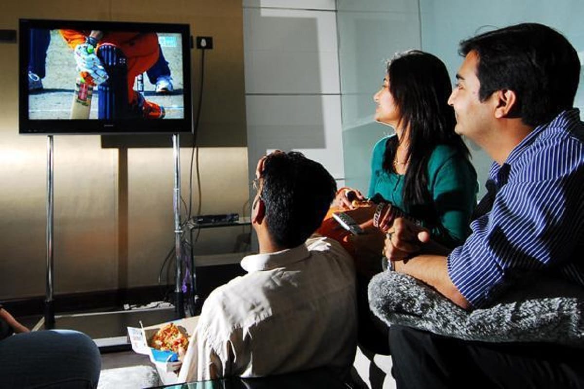 big screen tv set sale increase to 100 percent during cricket world cup 2019