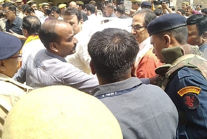 Udhav Thackeray ayodhya visit with his MPs