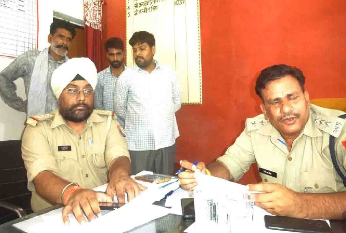 up stf raid in fatehpur for alcohol chemical