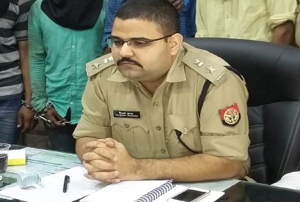 Noida SSP Vaibhav Krishna Case, setting transfer investigation Can reach Gorakhpur