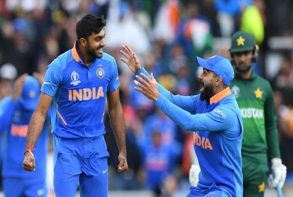 india vs paksitan: vijay shankar says I am not surprised with my bowling in world cup 2019