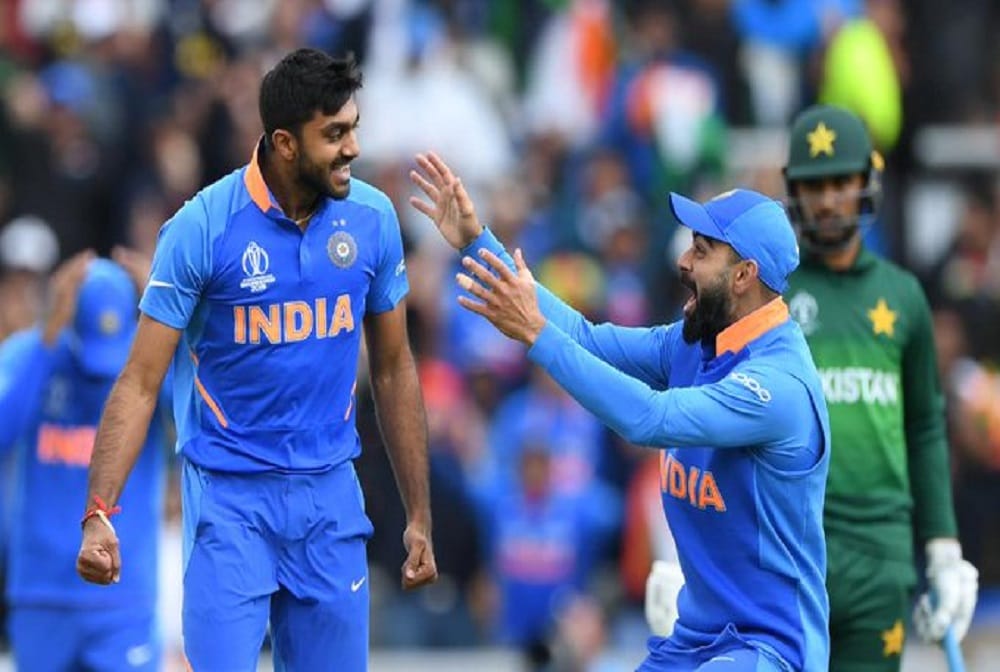india vs paksitan: vijay shankar says I am not surprised with my bowling in world cup 2019