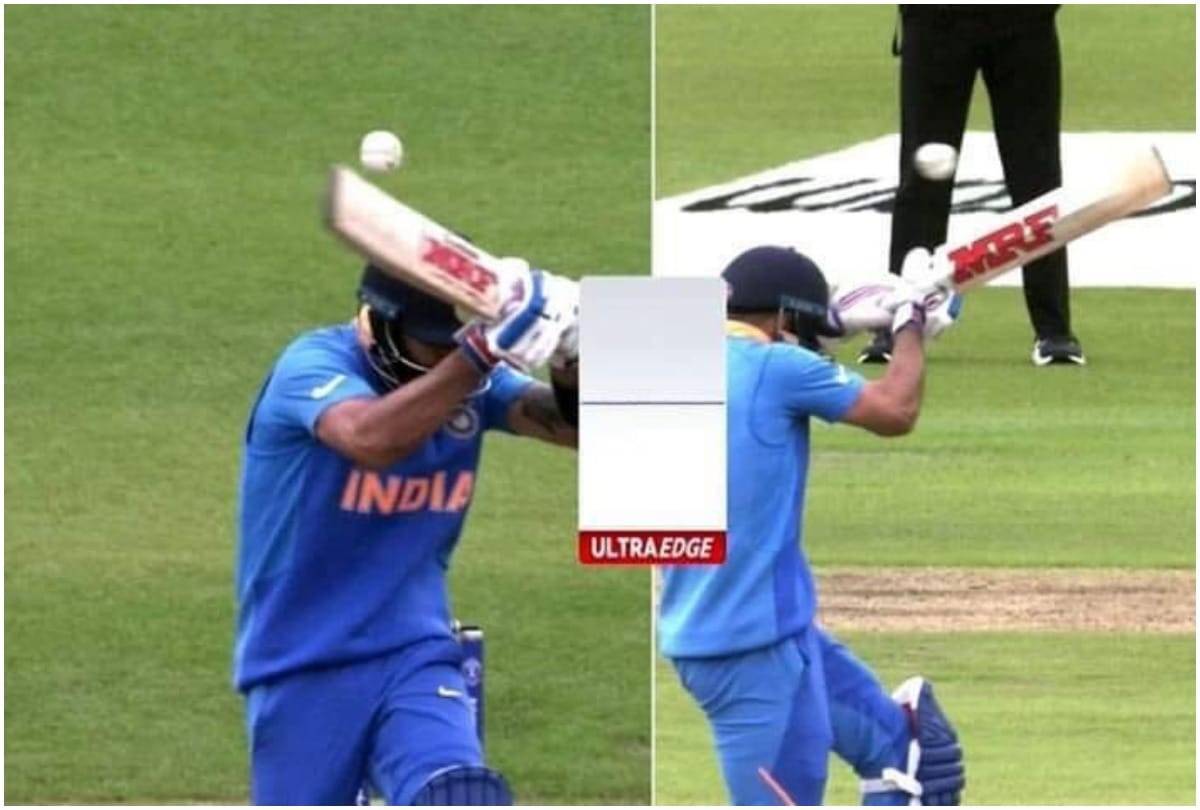 World Cup 2019: Virat Kohli getting angry on his foolish decision at field