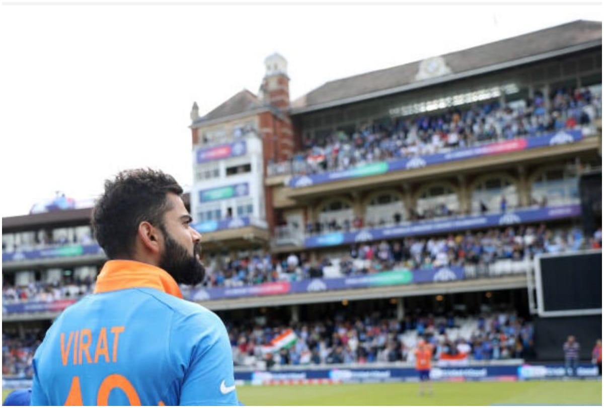 World Cup 2019: Virat Kohli getting angry on his foolish decision at field