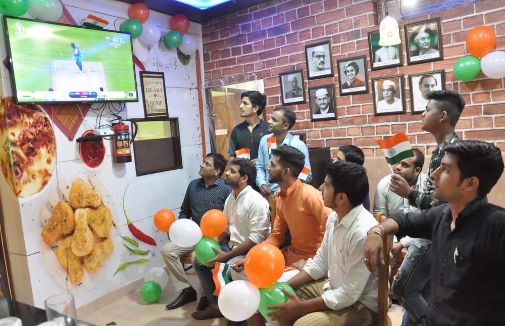 World Cup 2019: INDIA VS PAKISTAN craze in public