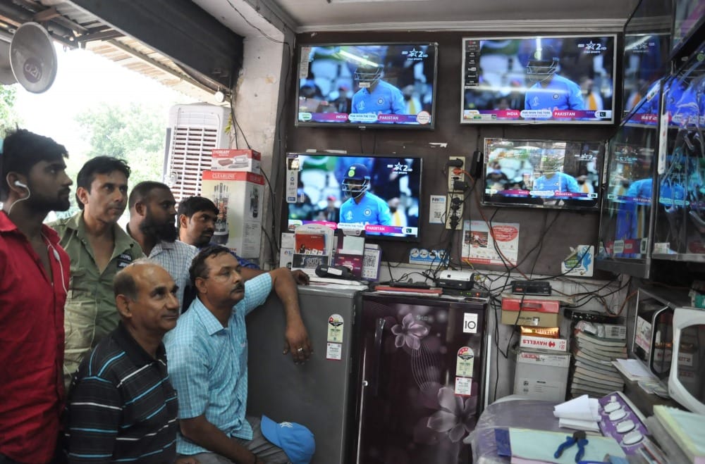 World Cup 2019: INDIA VS PAKISTAN craze in public
