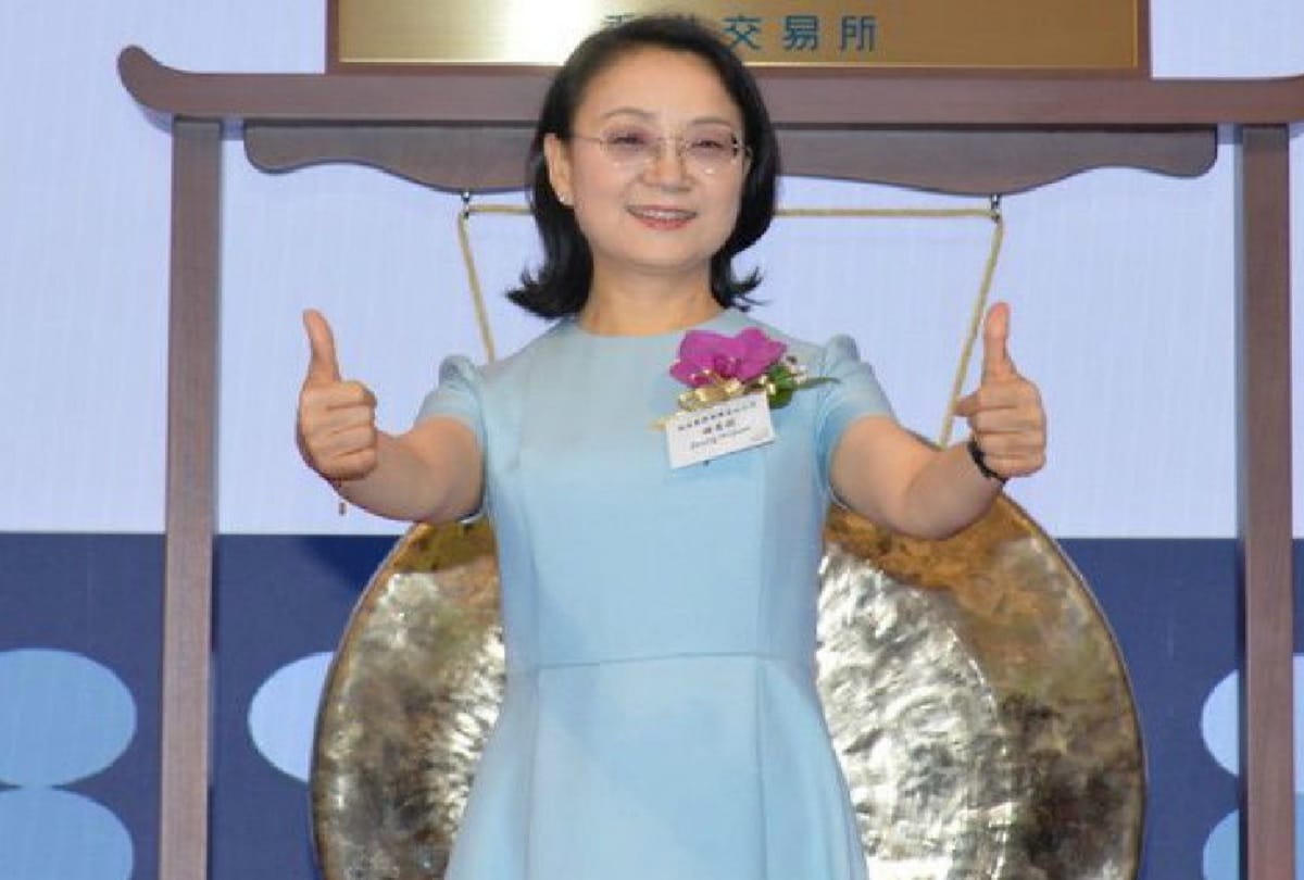 Founder of Hansoh Pharma Company of China Zhong Huijuan became Asia's richest self-made woman
