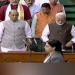 पीएम सहित नवनिर्वाचित सदस्यों ने सदस्यता की शपथ ली