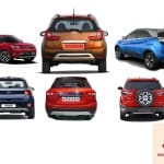 Sub 4 meter SUV boot space