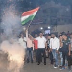 India Vs Pakistan: India defeated pakistan Watch celebration photos