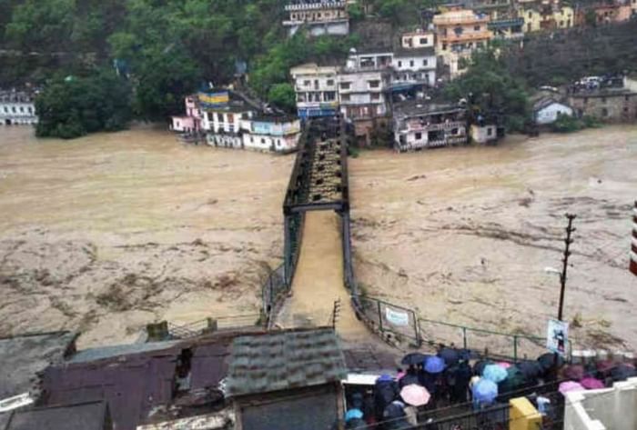 Gaurikund  Landslide reminded of Kedarnath disaster Uttarakhand news in hindi