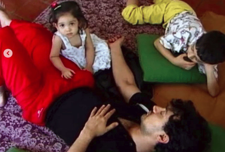 aamir khan daughter ira khan shares cute video says thanks dad