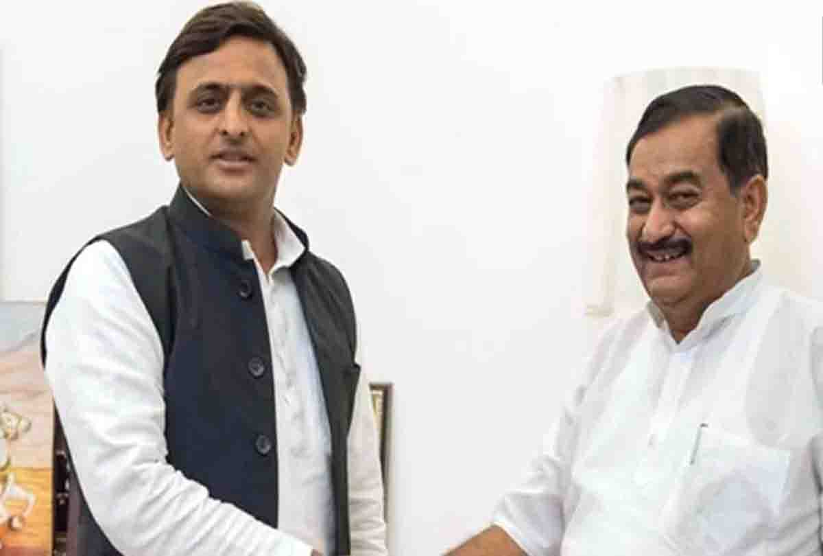 BSP gave a shock to SP this big leader left Akhilesh yadav