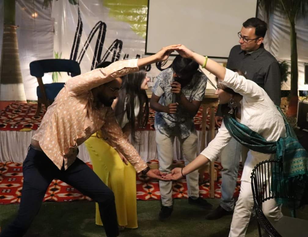 Launch of the first art cafe in Dehradun