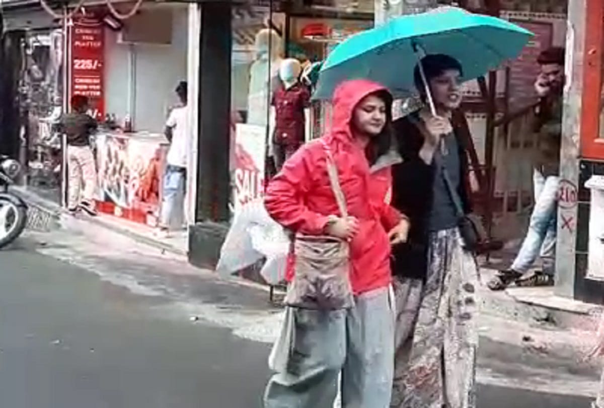 Temperature dip in due to light raining in Mussoorie and Dehradun