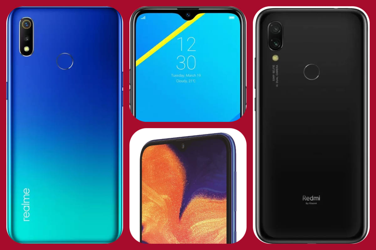 Best smartphone under Rs 10,000 with upto dual camera and 4000mAh battery