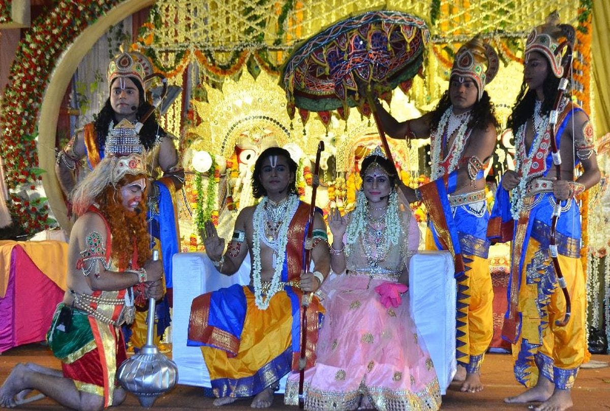 bhagwan Jagannath worship in ISKCON Temple agra