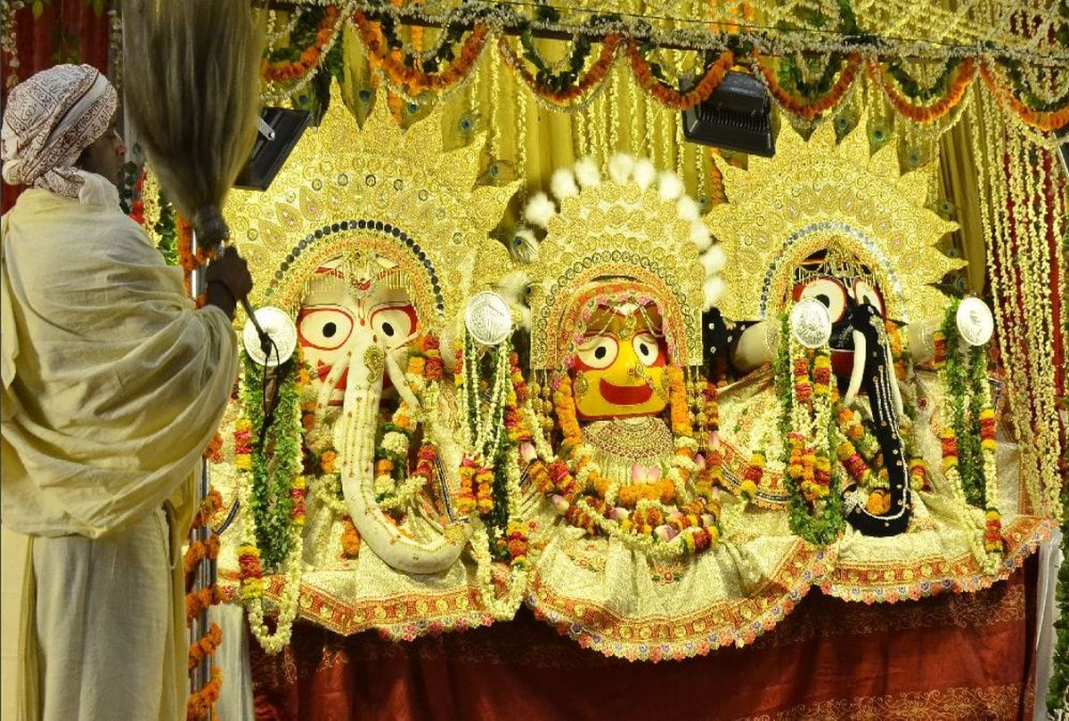 bhagwan jagannath rath yatra will held in vrindavan on four july