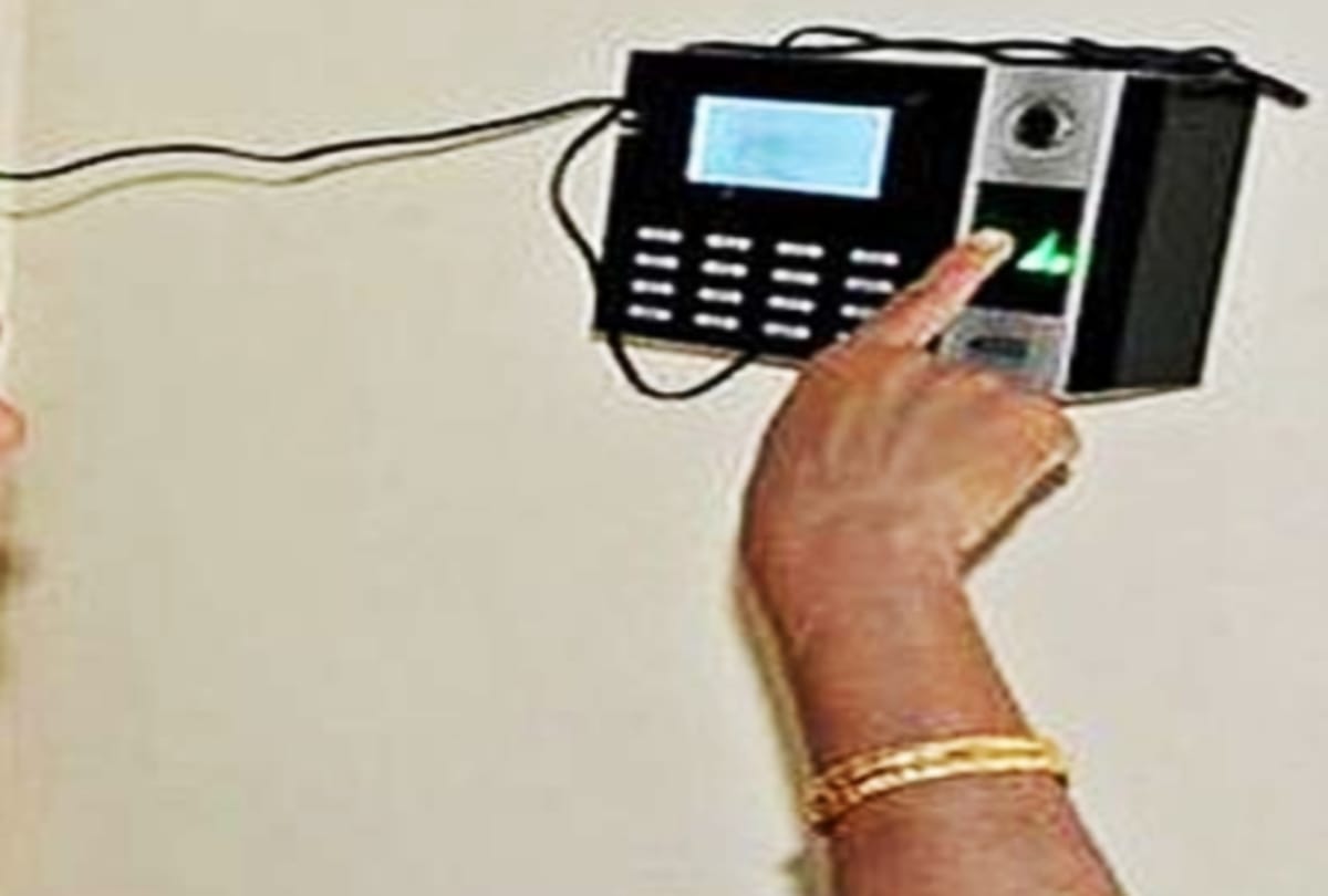 biometric machines installation campaign started again in colleges of himachal