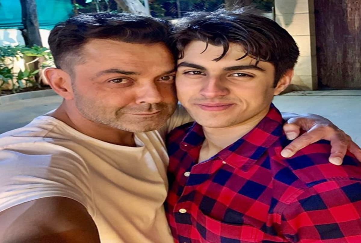 Bobby deol posted on Social media for Father Dharmendra and birthday of Son Aryaman Deol