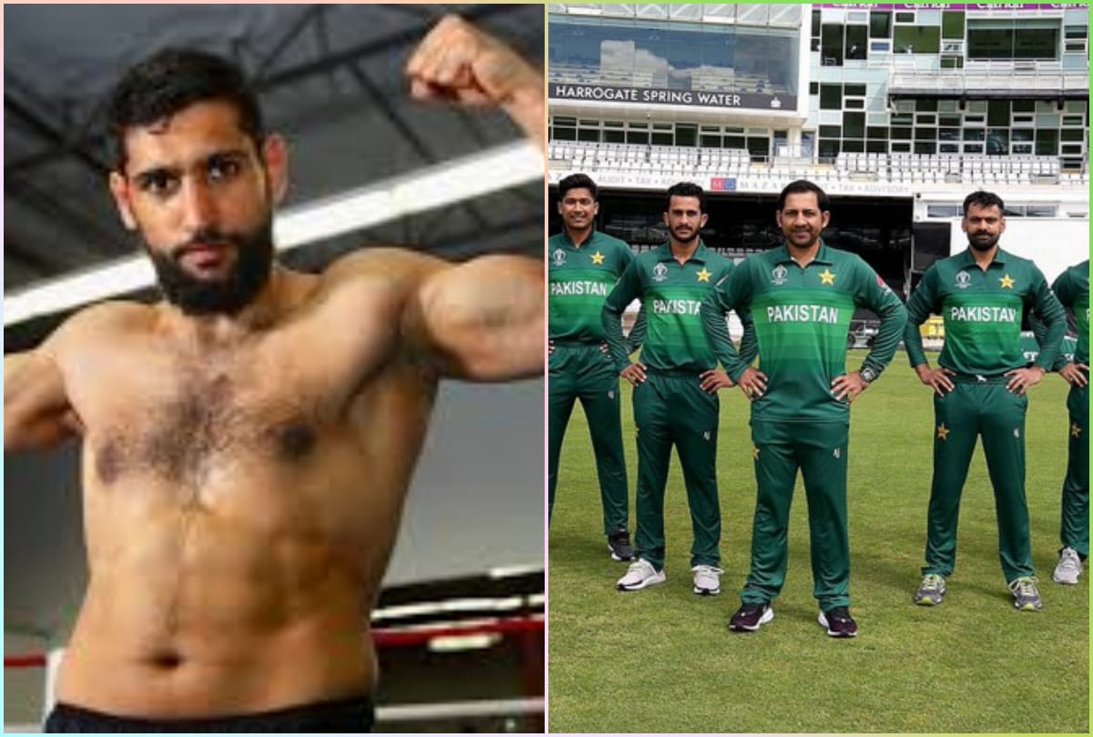 Boxer Amir Khan Offers to Help Pakistan Players Get Fit