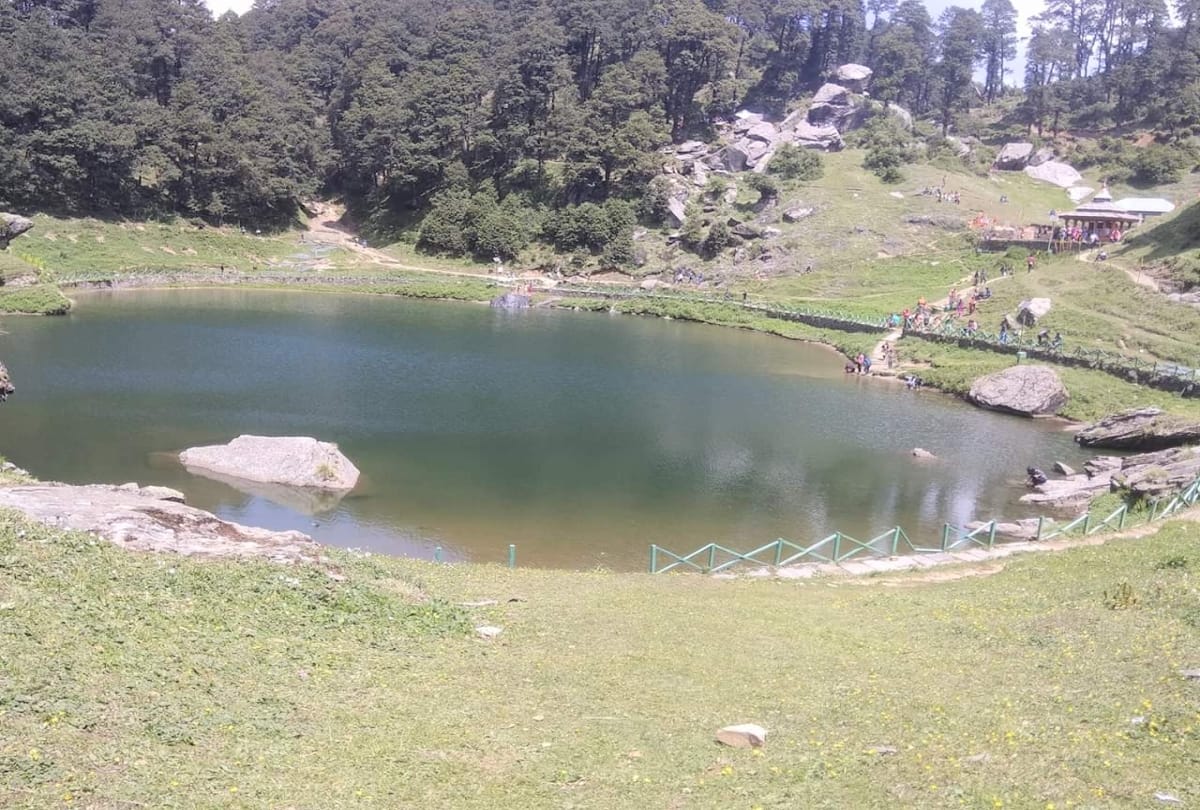 people have deep faith in mata budhi nagin situated at kullu himachal