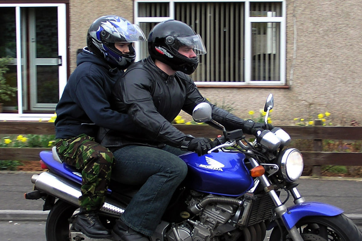 First buy 2 helmets then register your bike and Scooter