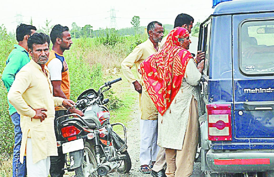 Violence over the kidnapping of youth in Jahanpura