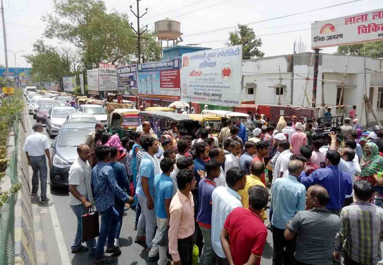 doctors on strike after bengal incident and rucks in kanpur