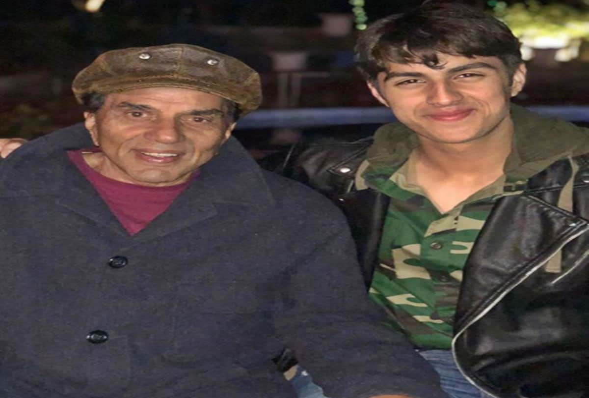 Bobby deol posted on Social media for Father Dharmendra and birthday of Son Aryaman Deol