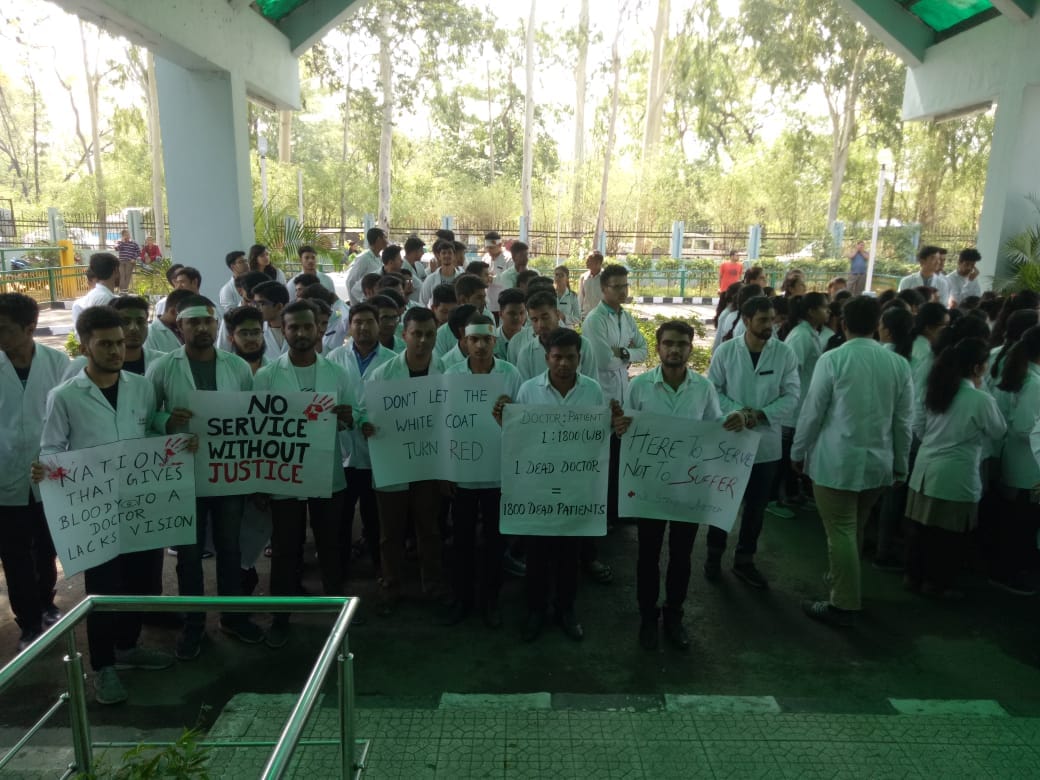 west-Bengal-doctors-strike effects on public and society