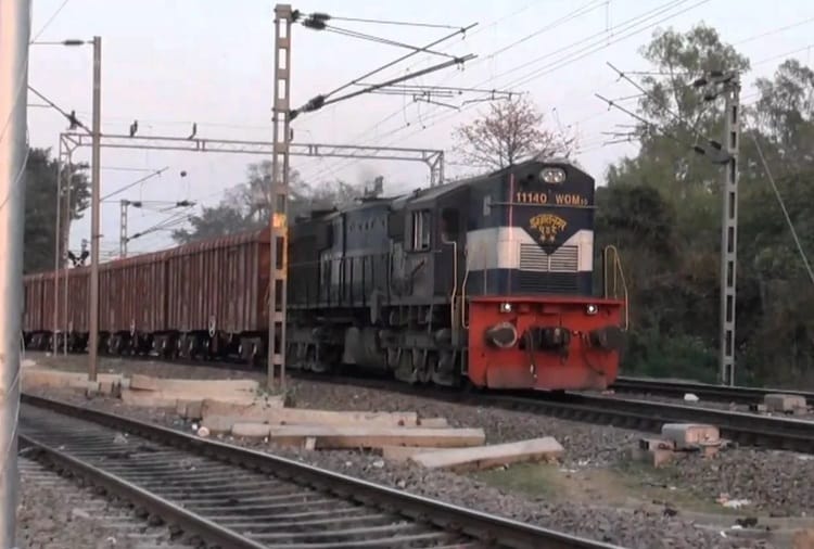 Indian Railway Project for Traders Goods Transport Via Goods Train