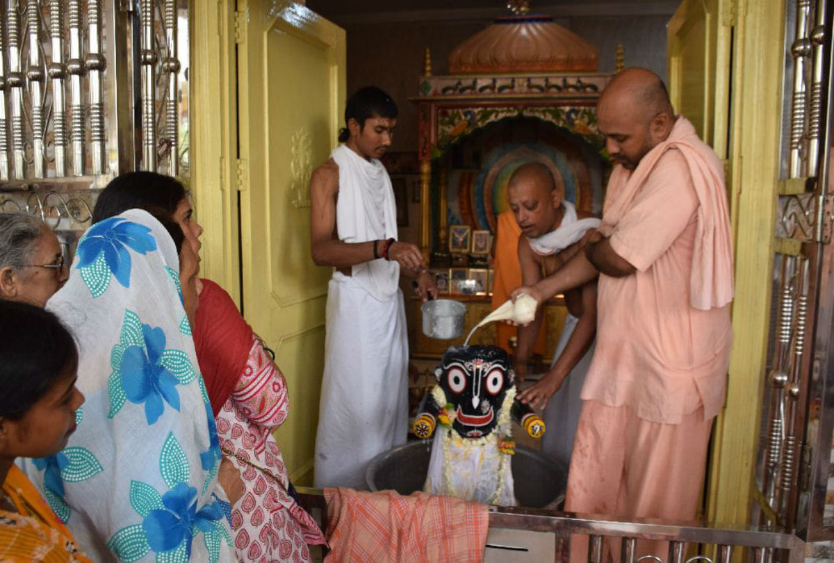 bhagwan jagannath rath yatra will held in vrindavan on four july
