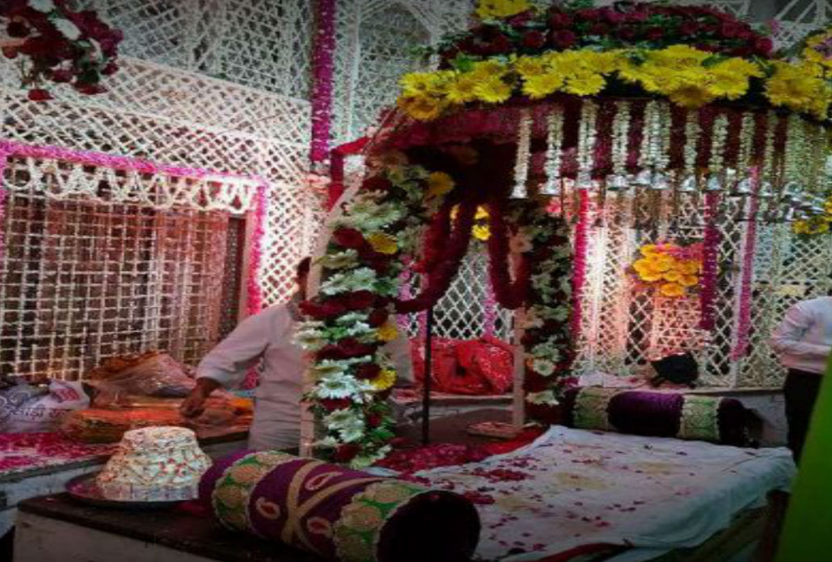 Jyeshtha Purnima 2019 celebrations in jagannath temple vrindavan