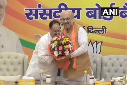 J P Nadda elected as the BJP National Working President