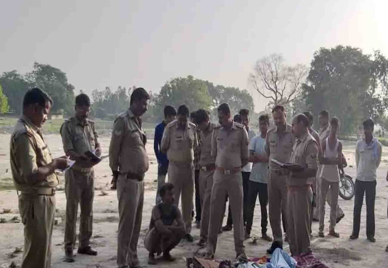 old man brutal murder in Hardoi district