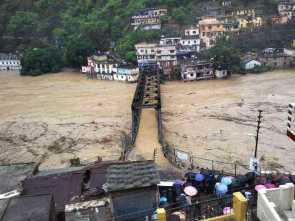 Uttarakhand Chamoli News: Approx 4.80 crore liters of water in Rishi Ganga lake, bigger than Chaurabadi in Kedarnath